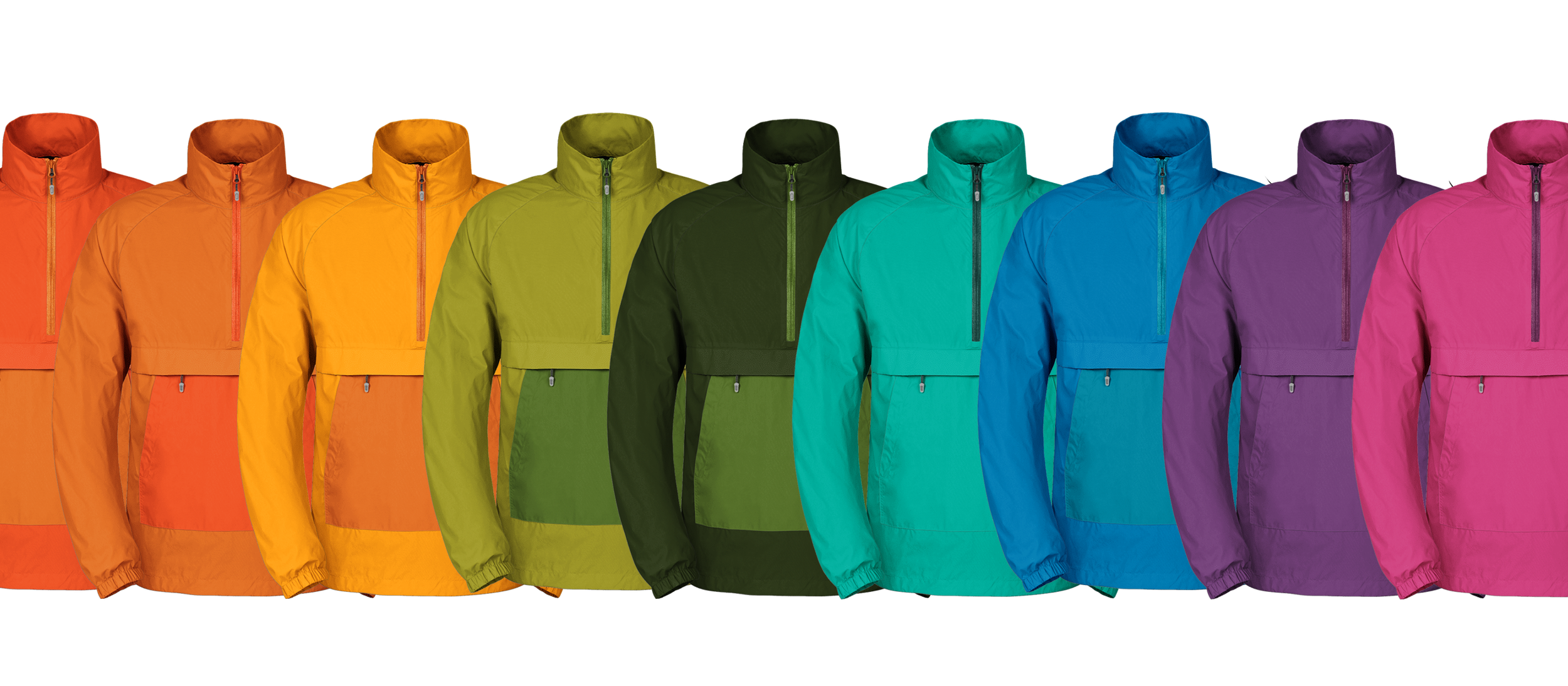 【XEXYMIX GOLF】WIND CUT WOVEN ANORAK 3 COLORS Windcut Woven Anorak